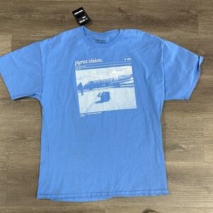 Pyrex Vision Blue Graphic Tee - Men's Short Sleeve Shirt
